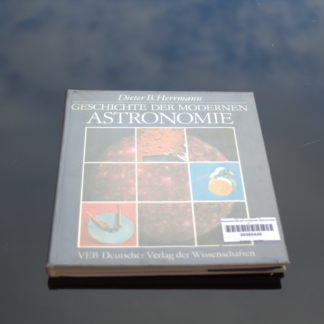 Geschichte der Modernen Astronomie