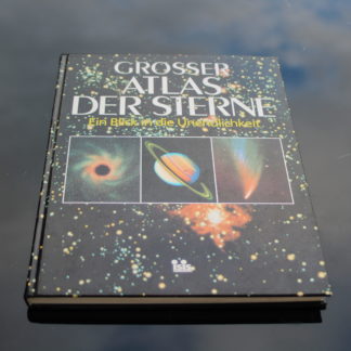 GROSSER ATLAS DER STERNE (Ein Blick in die Unendlichkeit)