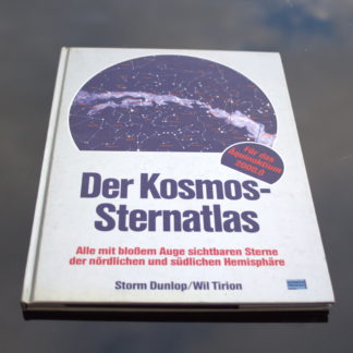 Der Kosmos Sternatlas (Alle mit bloßem Augesichtbaren Sternen der nördlichen und südlichen Hemisphäre