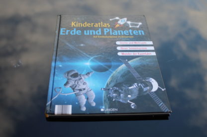 Kinderatlas Erde und Planeten (Auf Entdeckungstour im Universum)
