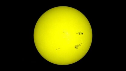 Sonnenfleck (Kamera) – Bild 5